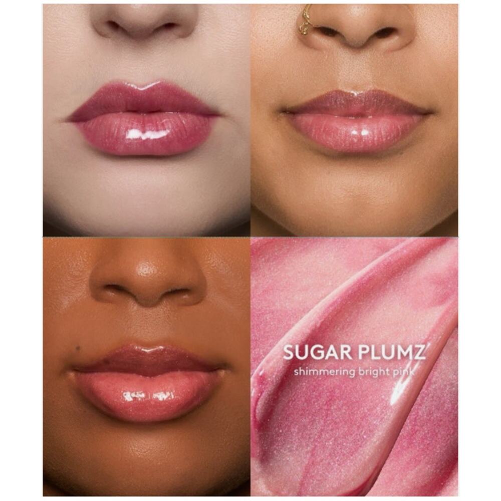 Fenty Beauty Gloss Bomb Universal Lip Luminizer - SUGAR PLUMZ - NEW no box - Picture 2 of 3